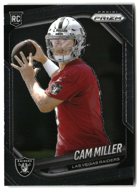 Cam Miller 2025 Panini Prizm #362