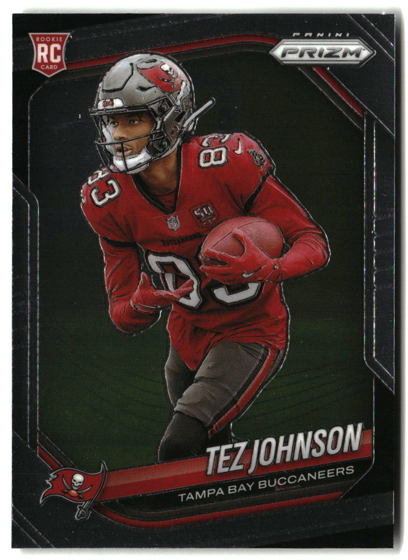 Tez Johnson 2025 Panini Prizm #381