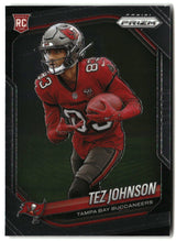 Tez Johnson 2025 Panini Prizm #381
