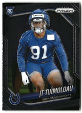 JT Tuimoloau 2025 Panini Prizm #324
