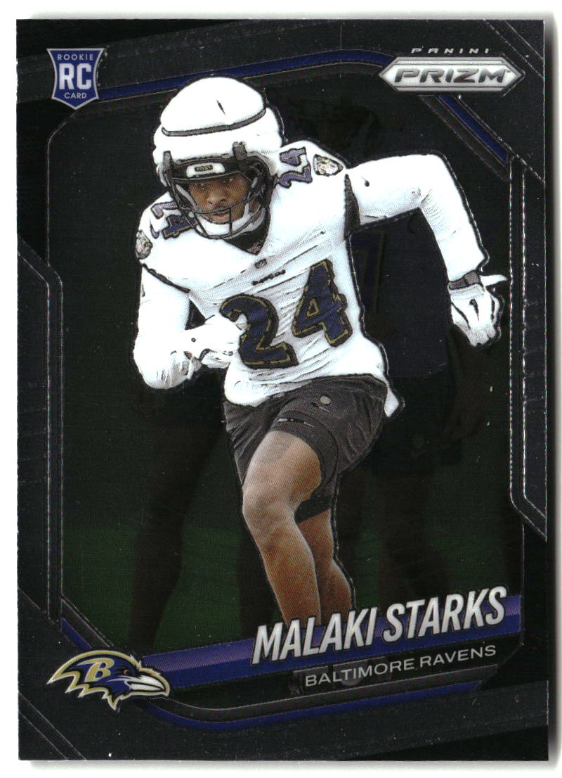 Malaki Starks 2025 Panini Prizm #310