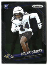 Malaki Starks 2025 Panini Prizm #310