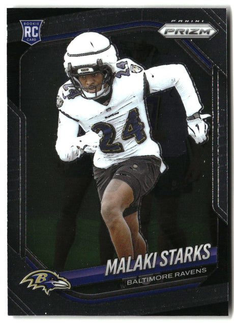 Malaki Starks 2025 Panini Prizm #310