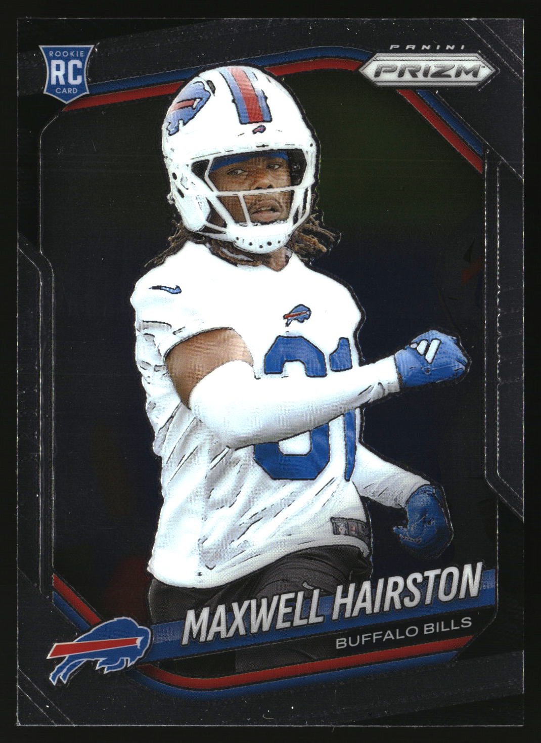 Maxwell Hairston 2025 Panini Prizm #360