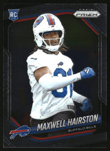 Maxwell Hairston 2025 Panini Prizm #360