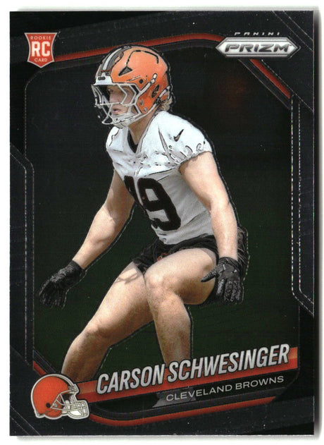 Carson Schwesinger 2025 Panini Prizm #384