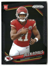 Jalen Royals 2025 Panini Prizm #341