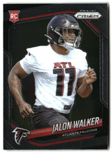 Jalon Walker 2025 Panini Prizm #398