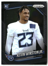 Kevin Winston Jr. 2025 Panini Prizm #340