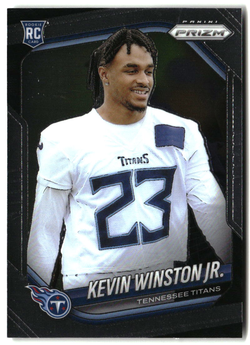 Kevin Winston Jr. 2025 Panini Prizm #340