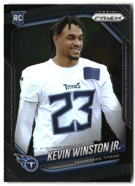Kevin Winston Jr. 2025 Panini Prizm #340
