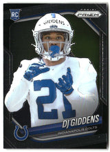 DJ Giddens 2025 Panini Prizm #383