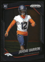 Jahdae Barron 2025 Panini Prizm #350