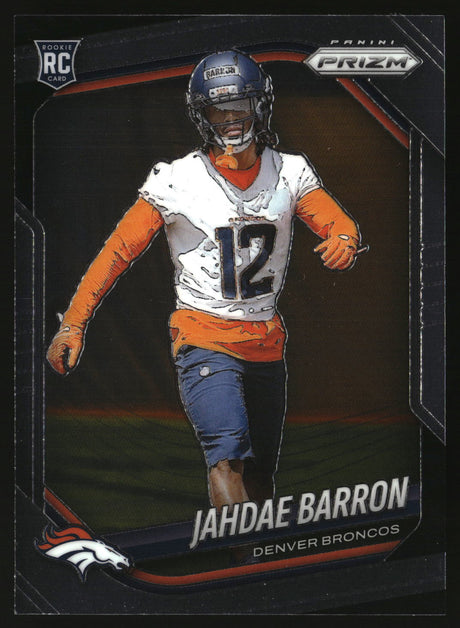 Jahdae Barron 2025 Panini Prizm #350