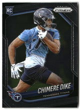 Chimere Dike 2025 Panini Prizm #396
