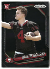 Kurtis Rourke 2025 Panini Prizm #397