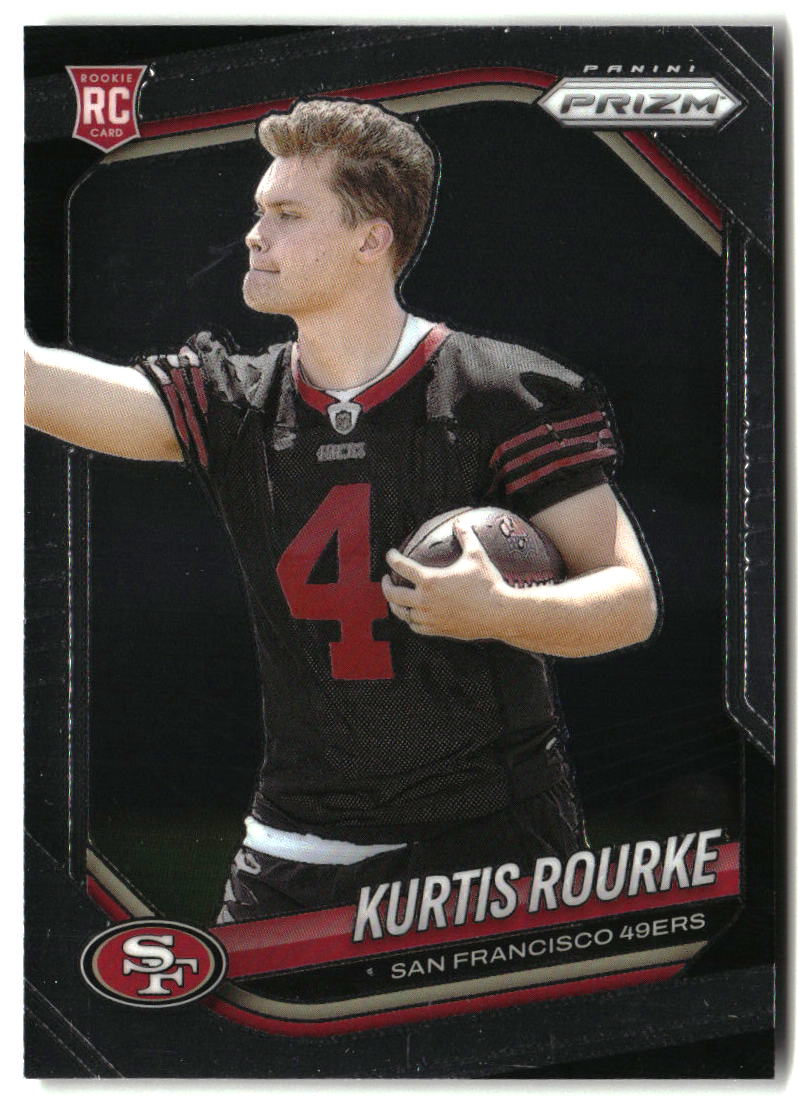 Kurtis Rourke 2025 Panini Prizm #397
