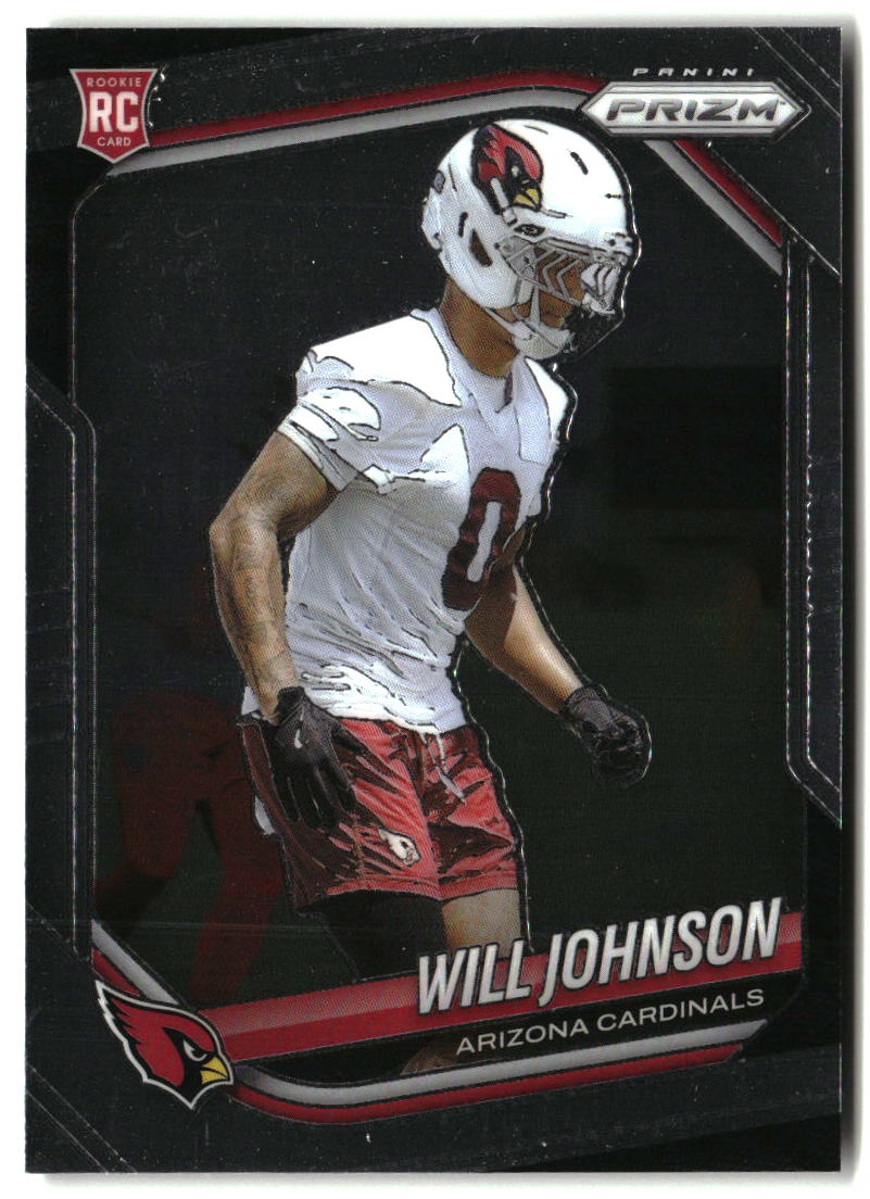Will Johnson 2025 Panini Prizm #370