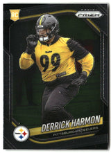 Derrick Harmon 2025 Panini Prizm #368