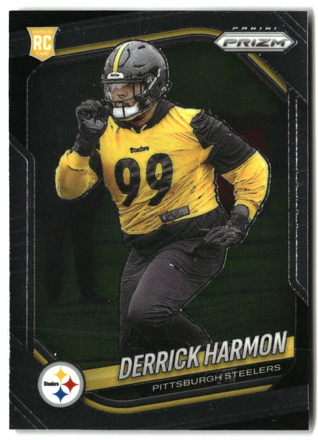 Derrick Harmon 2025 Panini Prizm #368