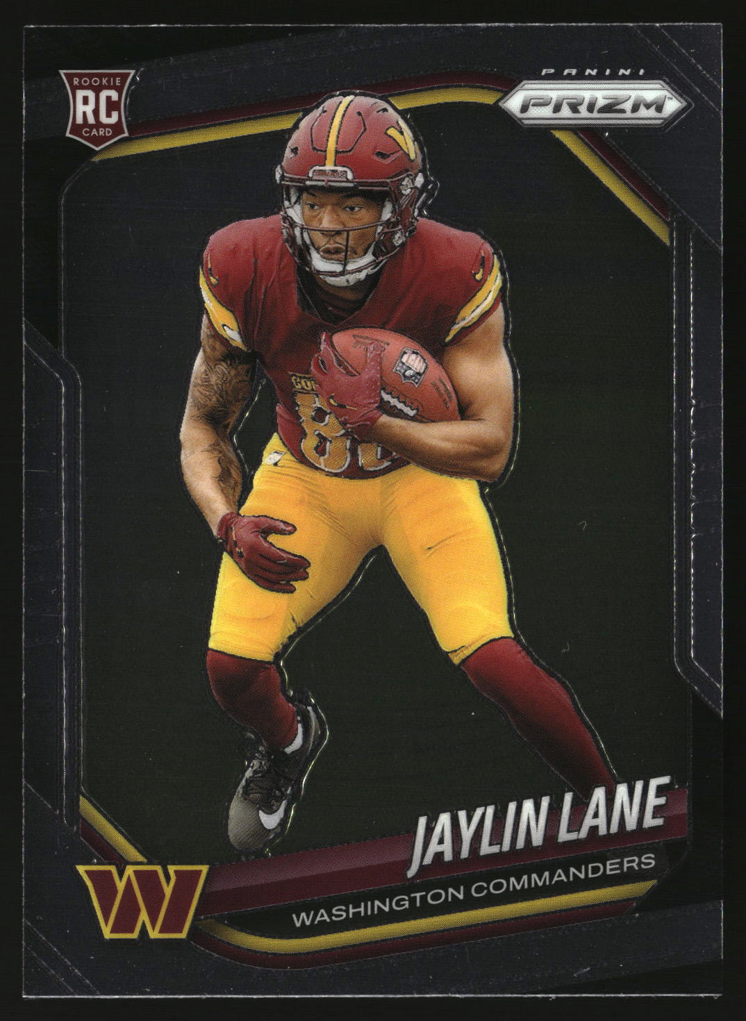 Jaylin Lane 2025 Panini Prizm #356