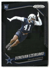 Donovan Ezeiruaku 2025 Panini Prizm #314