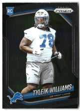 Tyleik Williams 2025 Panini Prizm #328