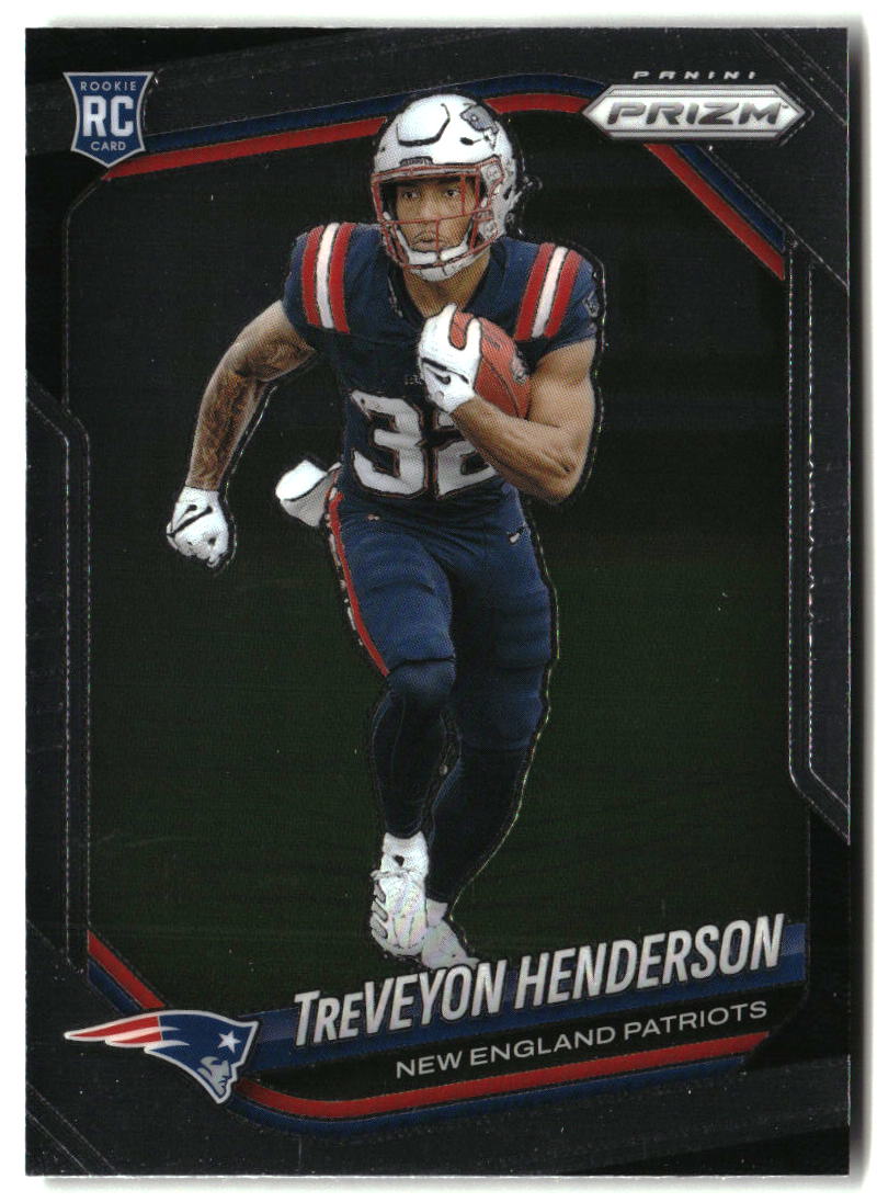 TreVeyon Henderson 2025 Panini Prizm #343