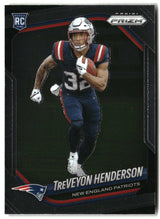 TreVeyon Henderson 2025 Panini Prizm #343
