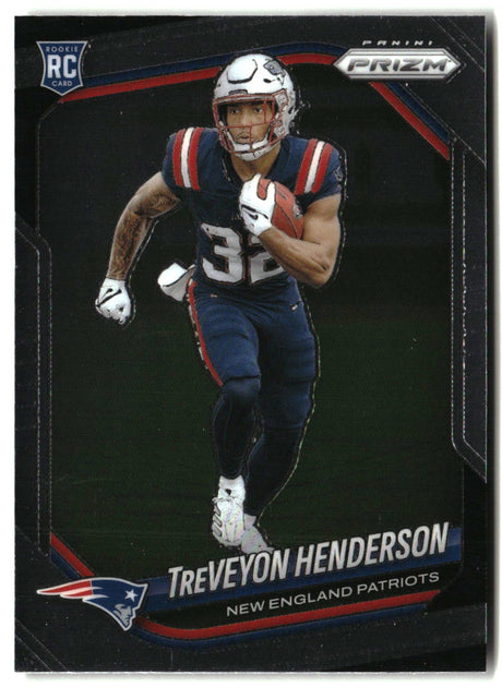 TreVeyon Henderson 2025 Panini Prizm #343