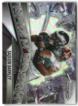 Saquon Barkley 2025 Panini Prizm Prizm Break Silver #9