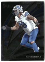 Tate Ratledge 2025 Panini Select Silver Prizm #270