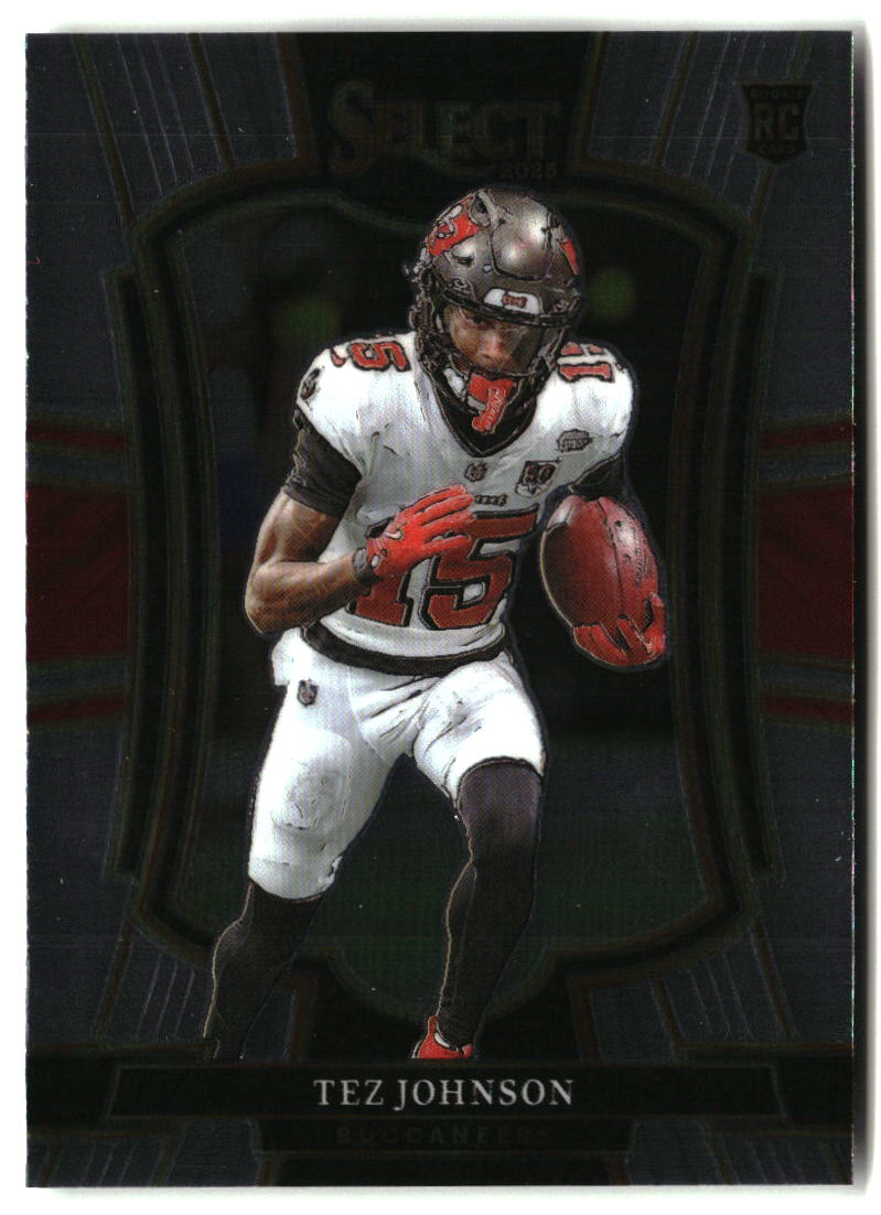 Tez Johnson 2025 Panini Select #138