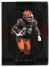 Harold Fannin Jr. 2025 Panini Select #155