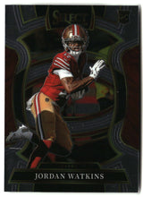 Jordan Watkins 2025 Panini Select #18