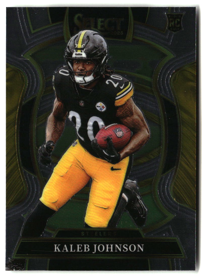 Kaleb Johnson 2025 Panini Select #52