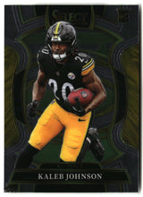 Kaleb Johnson 2025 Panini Select #52