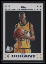 Load image into Gallery viewer, Kevin Durant 2007-08 Topps #2 Rookie Set
