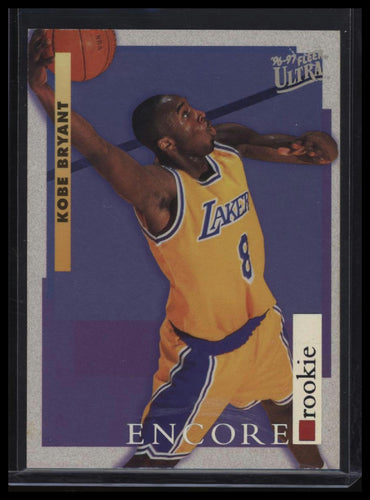 Kobe Bryant 1996-97 Ultra #266