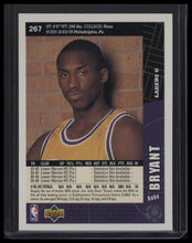 Load image into Gallery viewer, Kobe Bryant 1996-97 Collector&#39;s Choice #267
