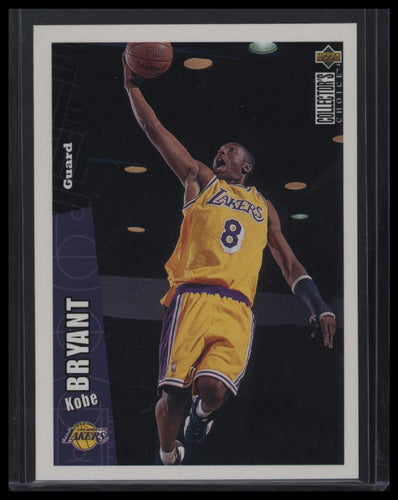 Kobe Bryant 1996-97 Collector's Choice #267