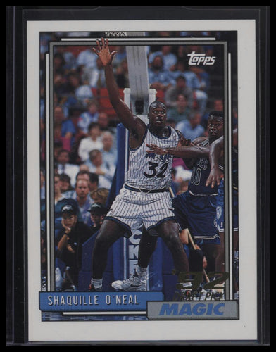 Shaquille O'Neal 1992-93 Topps #362