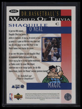 Load image into Gallery viewer, Shaquille O&#39;Neal 1994-95 Collector&#39;s Choice #400
