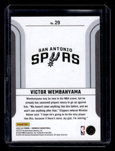 Load image into Gallery viewer, Victor Wembanyama 2023-24 Donruss #29 Franchise Features
