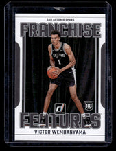 Load image into Gallery viewer, Victor Wembanyama 2023-24 Donruss #29 Franchise Features
