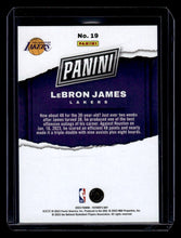 Load image into Gallery viewer, LeBron James 2023 Panini Father&#39;s Day #19 Holo
