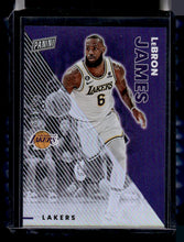 Load image into Gallery viewer, LeBron James 2023 Panini Father&#39;s Day #19 Holo
