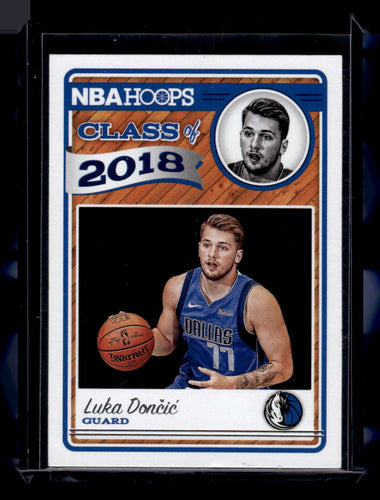 Luka Doncic 2018-19 Hoops #3 Class of 2018