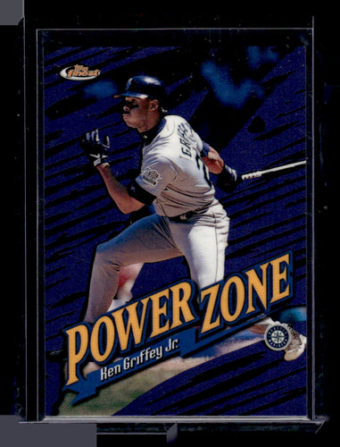 Ken Griffey Jr. 1998 Finest #P1 Power Zone