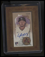 Load image into Gallery viewer, Ezequiel Tovar 2023 Topps Allen &amp; Ginter #MA-ET Mini Framed Autographs
